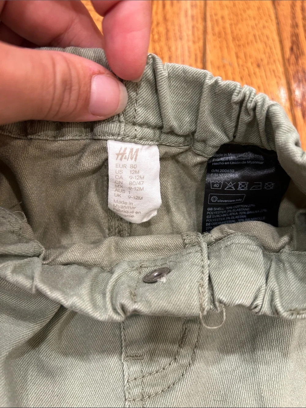 H&M easy pull